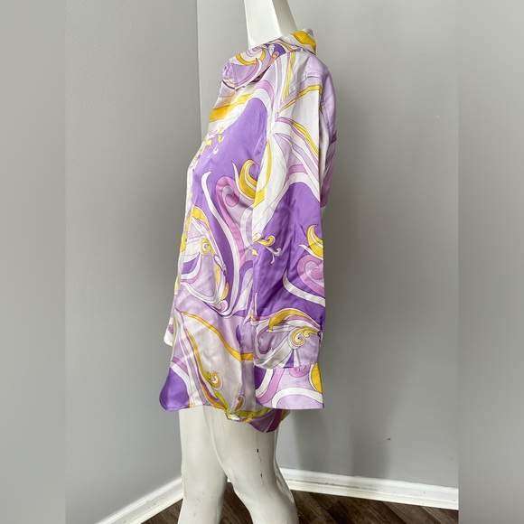 L'AGENCE Dani 3/4 Sleeve Blouse - Picture 5 of 9